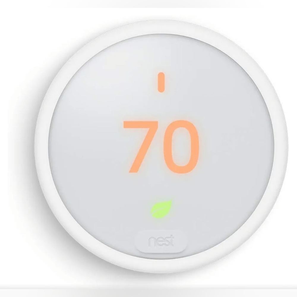 NEST Fragrances Thermostat - White and Orange Display